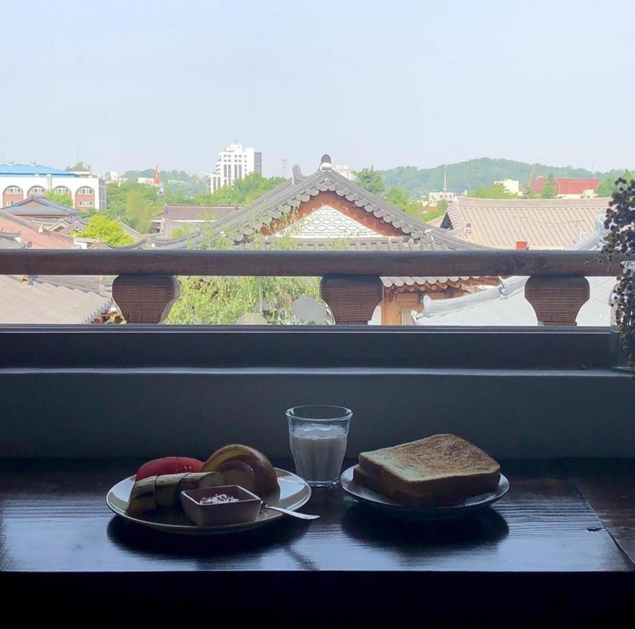 Laon Hanok Gguljam Jeonju Zewnętrze zdjęcie