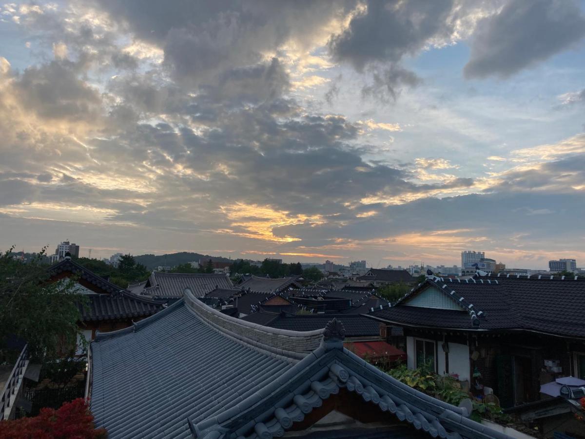 Laon Hanok Gguljam Jeonju Zewnętrze zdjęcie