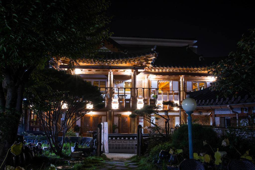 Laon Hanok Gguljam Jeonju Zewnętrze zdjęcie