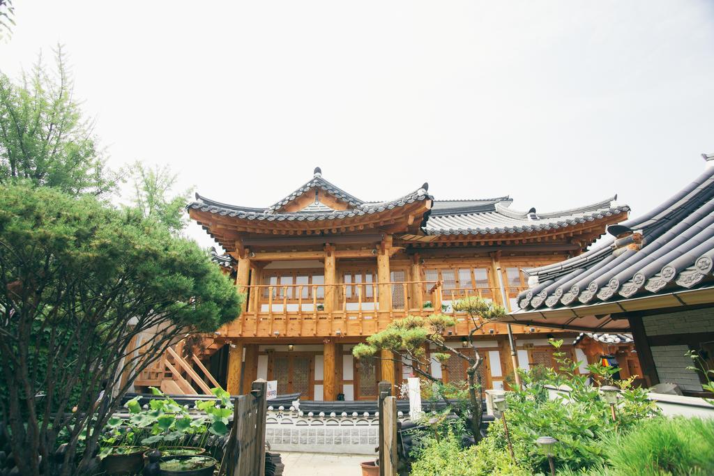 Laon Hanok Gguljam Jeonju Zewnętrze zdjęcie