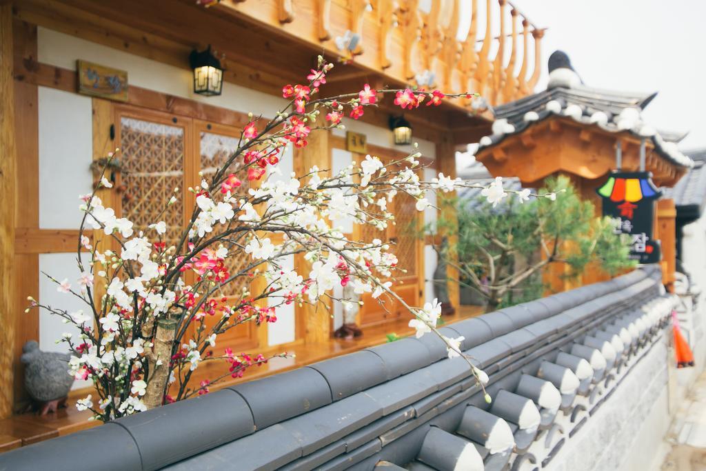 Laon Hanok Gguljam Jeonju Zewnętrze zdjęcie