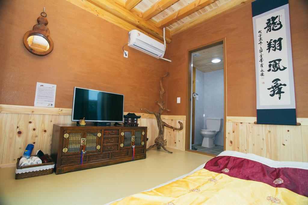 Laon Hanok Gguljam Jeonju Zewnętrze zdjęcie