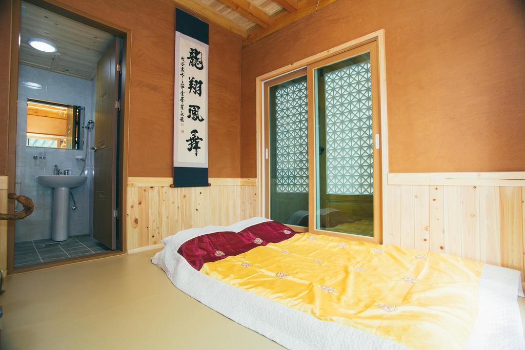 Laon Hanok Gguljam Jeonju Zewnętrze zdjęcie