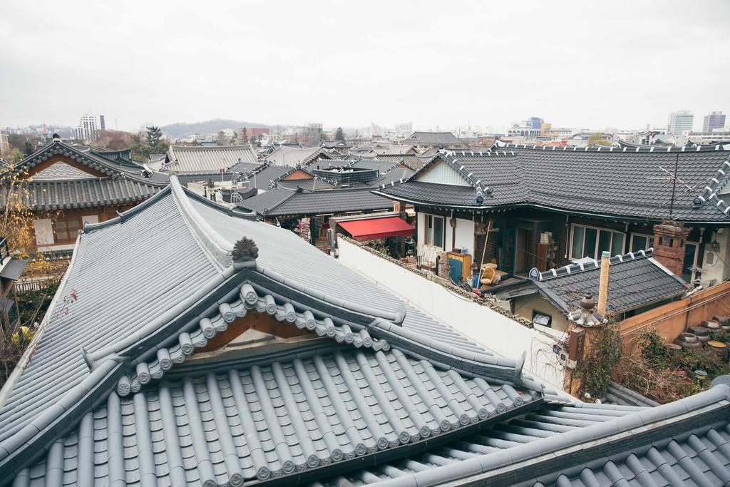 Laon Hanok Gguljam Jeonju Zewnętrze zdjęcie