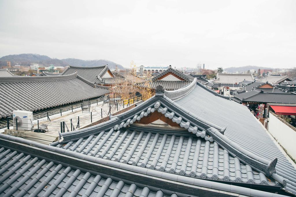 Laon Hanok Gguljam Jeonju Zewnętrze zdjęcie