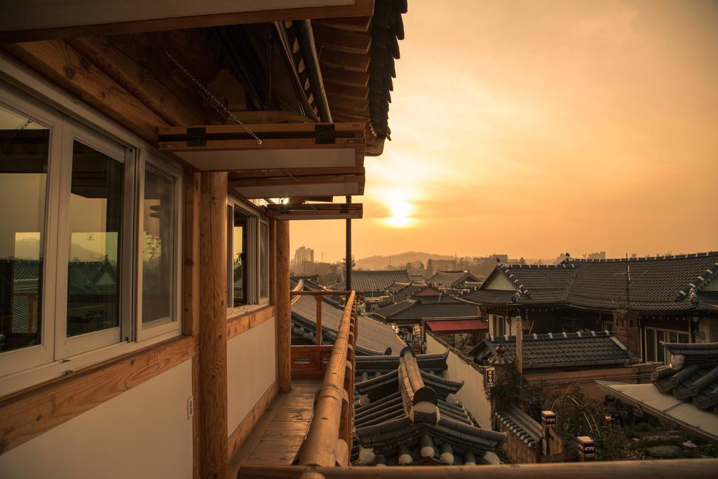 Laon Hanok Gguljam Jeonju Zewnętrze zdjęcie
