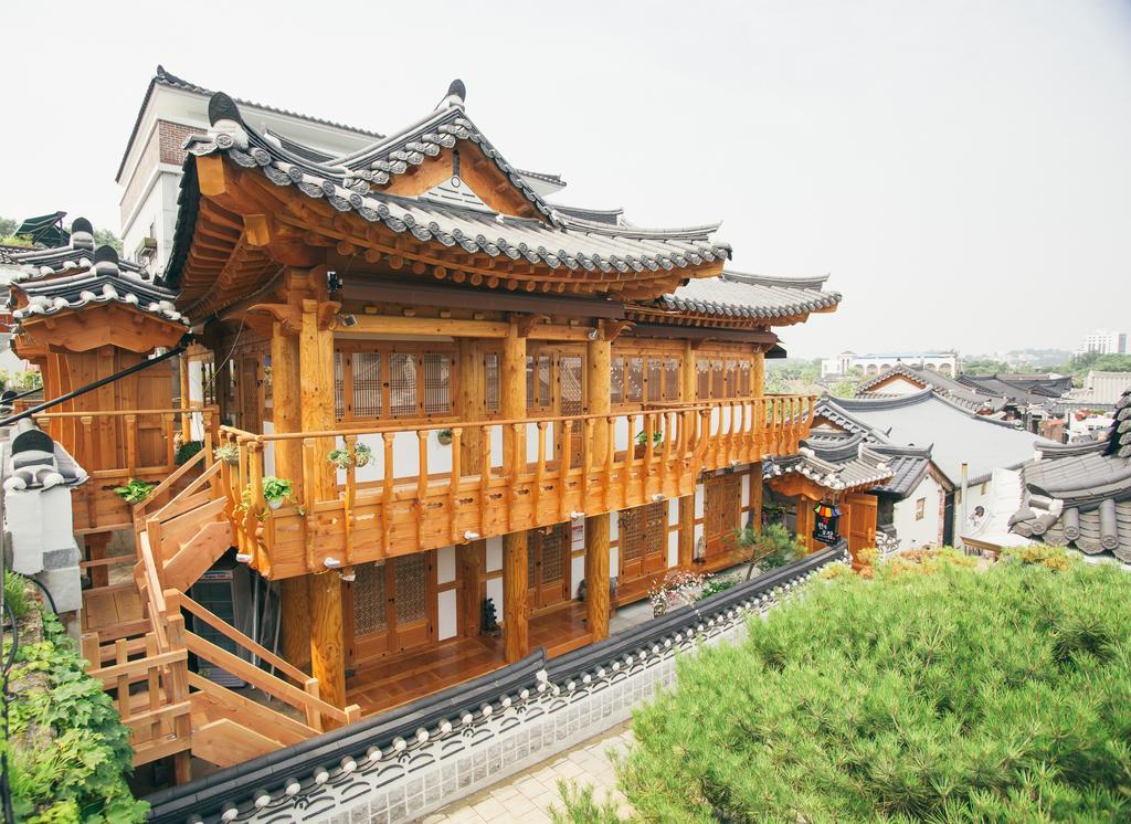 Laon Hanok Gguljam Jeonju Zewnętrze zdjęcie