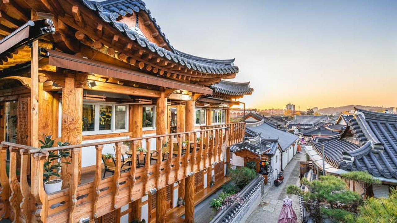 Laon Hanok Gguljam Jeonju Zewnętrze zdjęcie